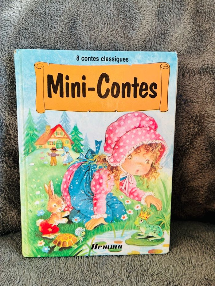 Lot livres vintage les mini contes - photo numéro 2