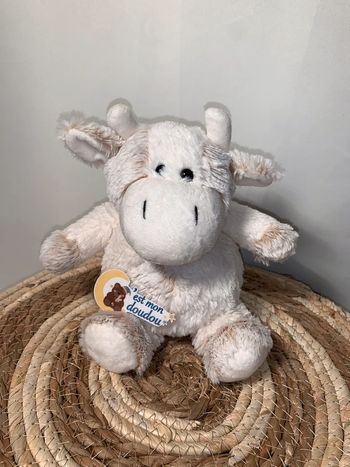 HD17 Doudou vache histoire d’ours