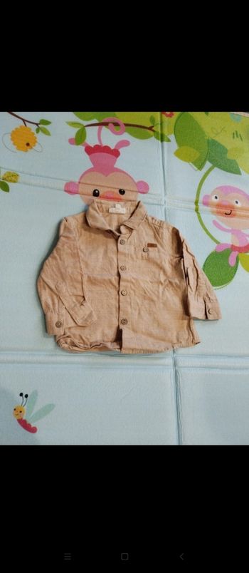 Chemise bébé garçon 12 mois