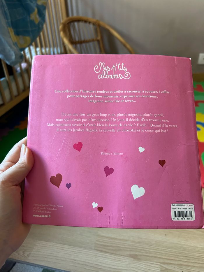 Le loup qui cherchait une amoureuse - photo numéro 3