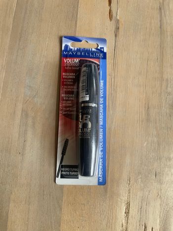 Maquillage Mascara noir Maybelline - Neuf sous blister 