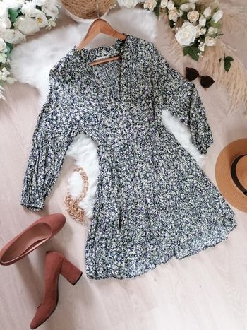 Robe fleurie Mango taille xl