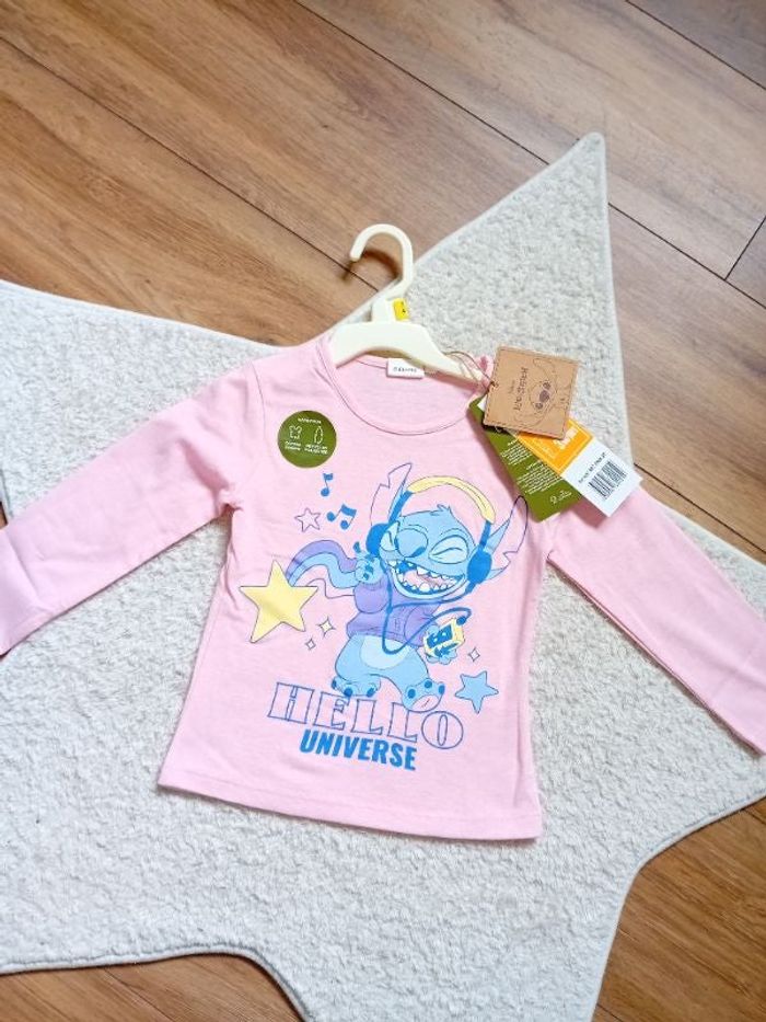 Tee-shirt Disney stitch