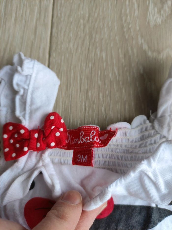 Ensemble 2 pièces bébé fille - photo numéro 3