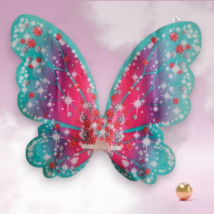 Déguisement papillon "Barbie" 🦋 - photo numéro 2