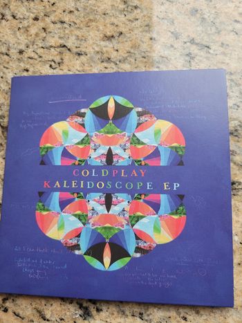 CD Coldplay kaléidoscope