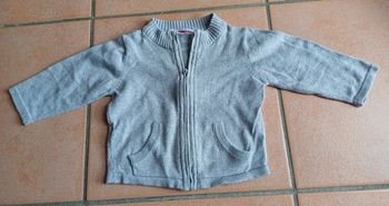 Gilet gris