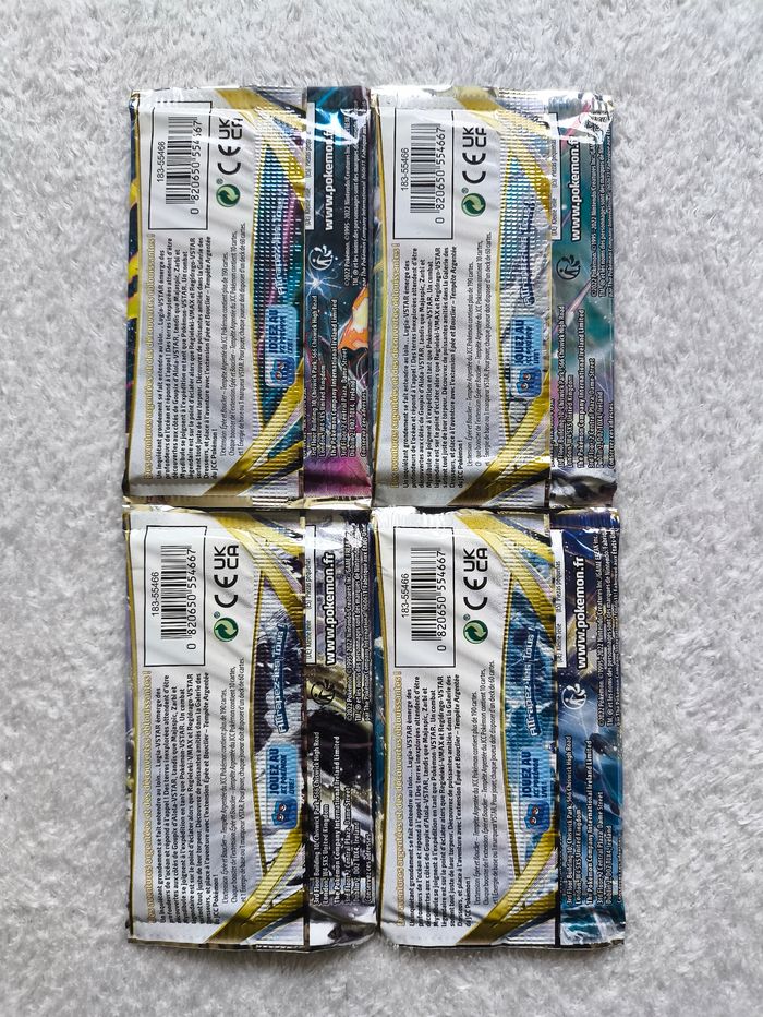 Artset complet Tempête Argentée (EB12) – Pokémon Épée & Bouclier - photo numéro 3