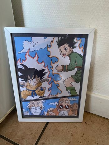Cadre dragon ball