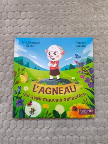 Livre - L'agneau qui avait mauvais caractère