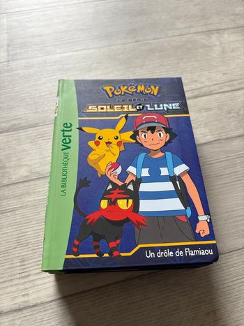 Livres Pokémon