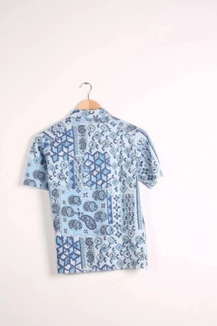 Adorable polo à motifs rétro 70's (#23066) - photo numéro 3