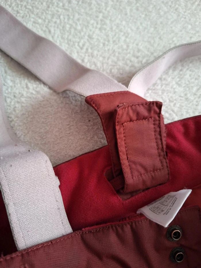 Pantalon de ski bordeaux - photo numéro 7