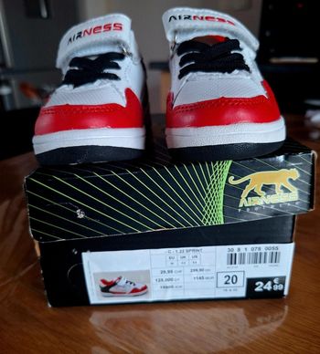 Chaussure Basket  scratch airness