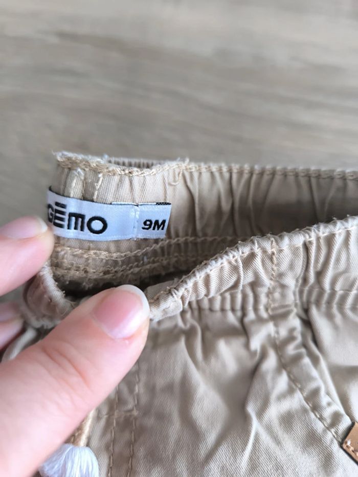 Short garçon 9 mois - photo numéro 3