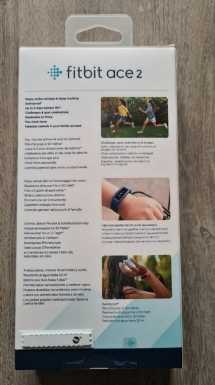 Bracelet Connecté Fitbit Ace 2. - photo numéro 2