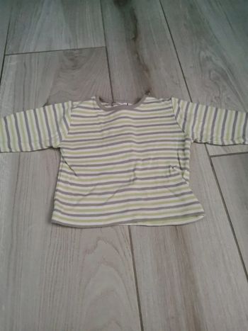 Tee-shirt 3 mois