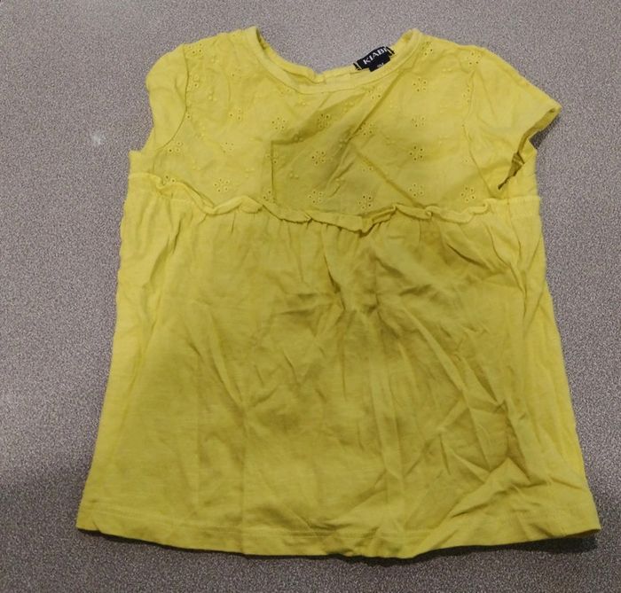 Tee shirt manches courtes