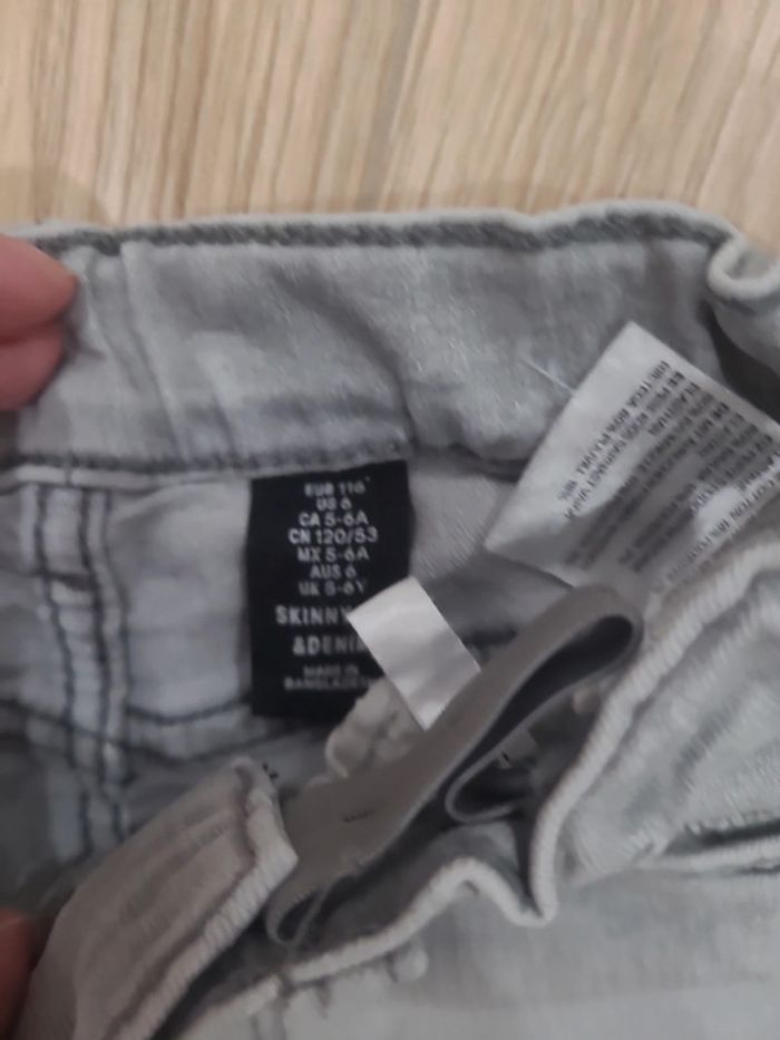 Lot 3 jeans h&m skinny - photo numéro 5
