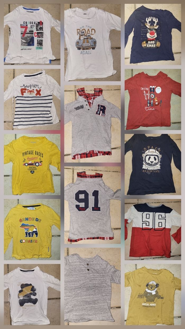 Lot garçon 4ans - photo numéro 7