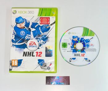 NHL 12 - Xbox 360 Sans Notice VF Microsoft