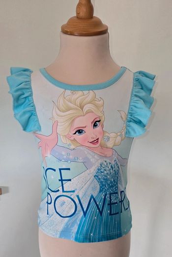 Tee-shirt Reine des Neiges 4 ans