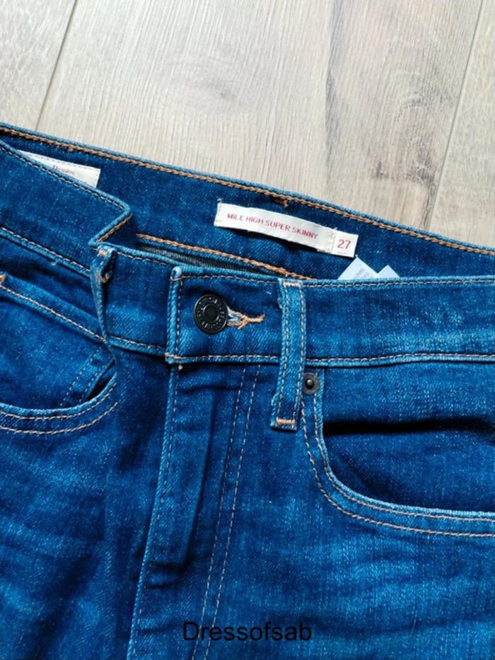 Jean skinny Levi's Femme - photo numéro 7