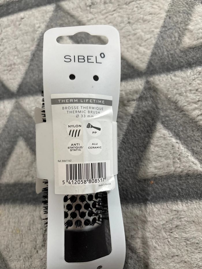 Sibel brosse ronde diam 30 - photo numéro 3