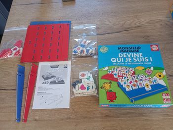 Jeu devine qui je suis !