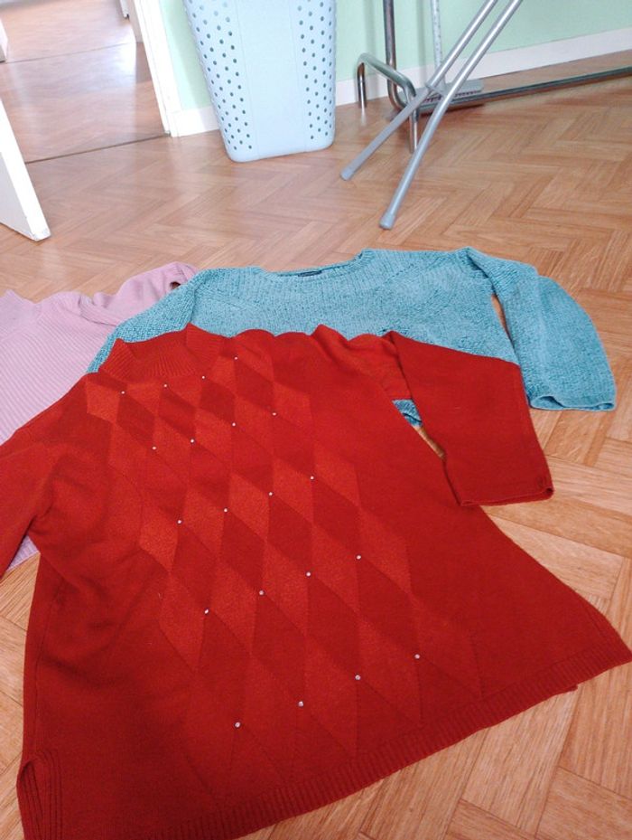 Lot de 3 pulls - Taille M / L - photo numéro 3