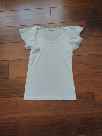 T-shirt avec volants