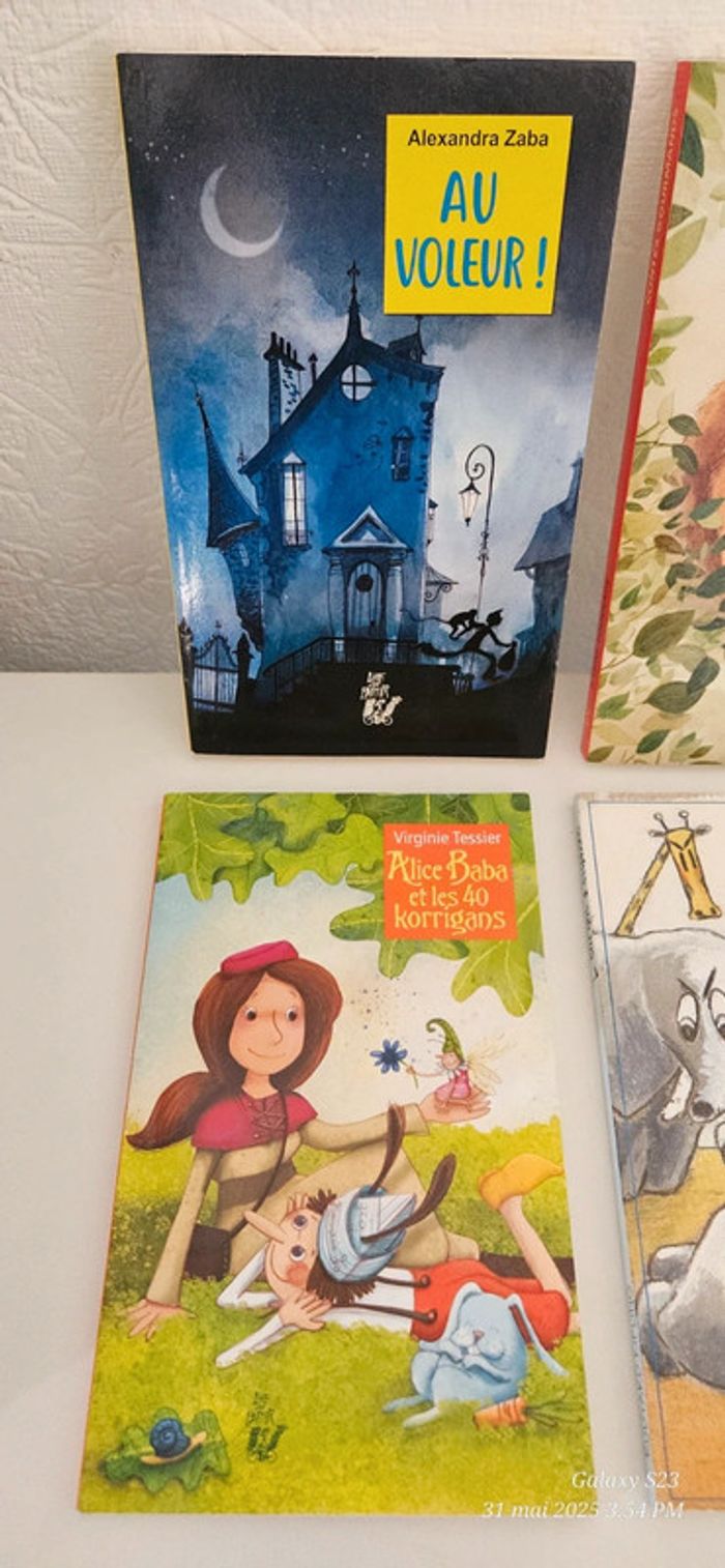 Lot 4 livres 7/9 ans collection " lire c'est partir" - photo numéro 3