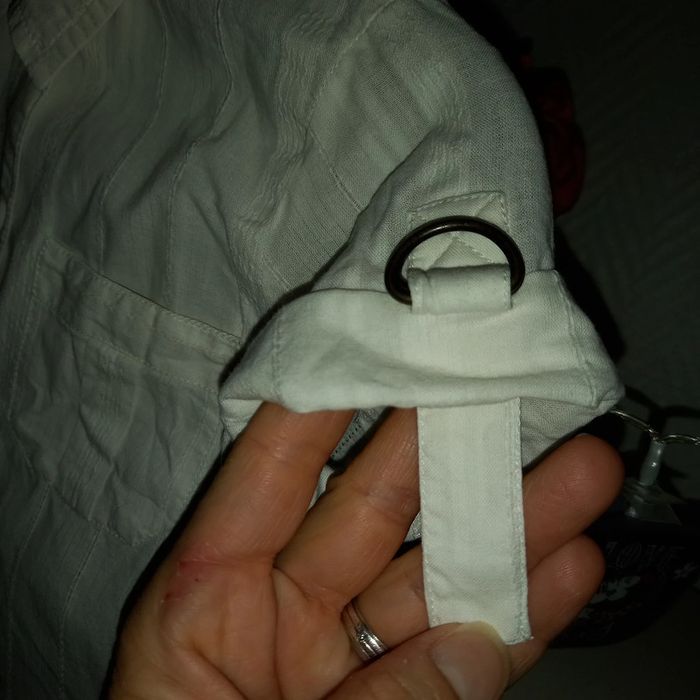 Chemise / chemisier fille état neuf Manches courtes by Cyrillus 6 ans 🛍 - photo numéro 11