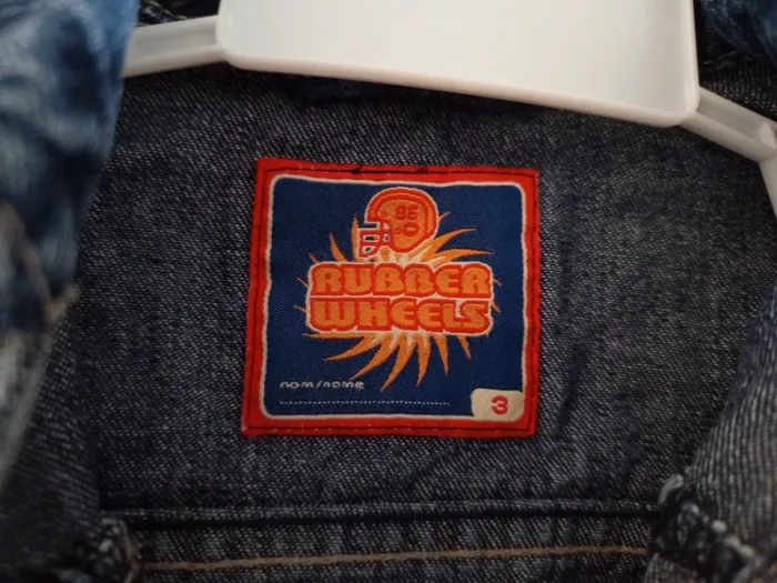 Veste en jean 3 ans - photo numéro 2