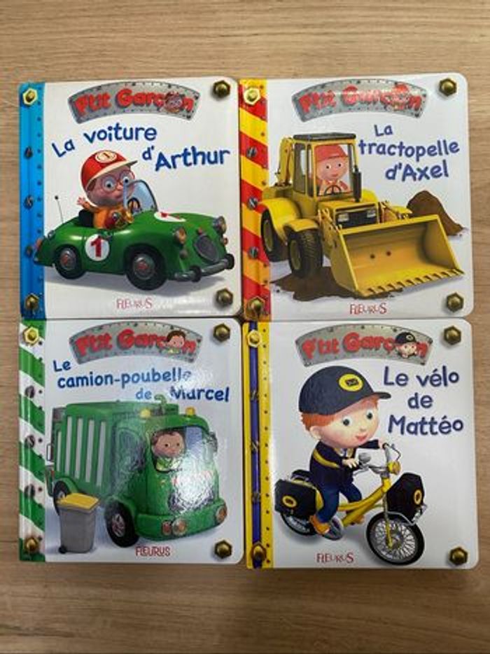 Livres p’tit garçon - photo numéro 7