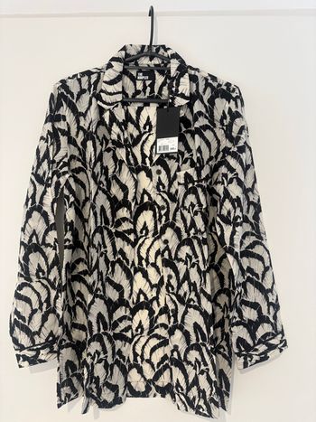 💎 Chemise 100% Soie The Kooples – Neuve avec étiquette – T36 / S