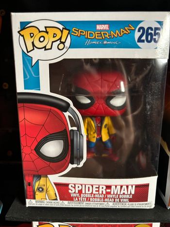 Funko Pop Spider-Man Vinyl Bobble Head #265