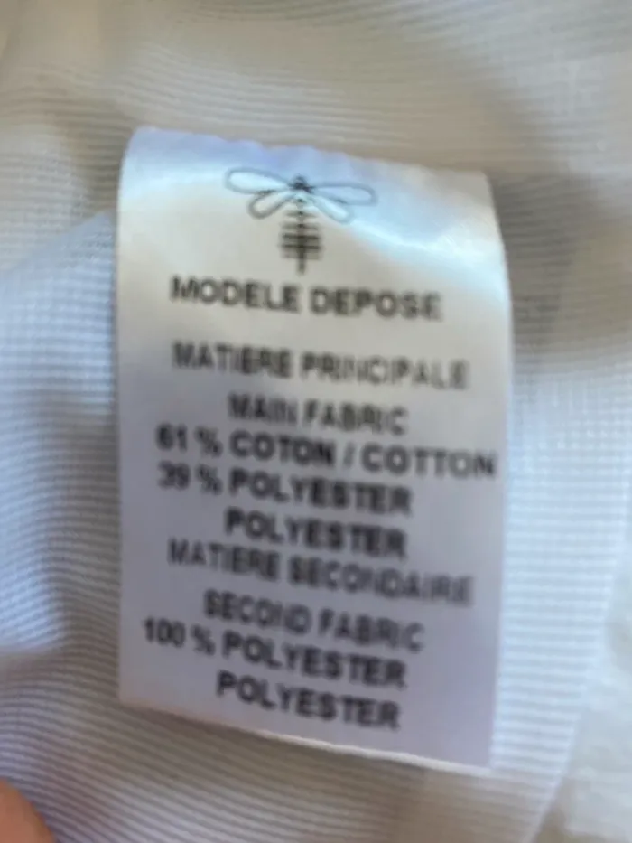 Bolero blanc taille 4 - photo numéro 7