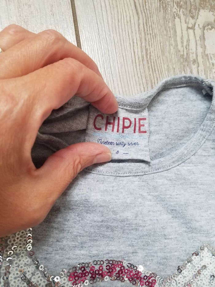 Ensemble fille chipie t 7/8 ans tbe - photo numéro 5