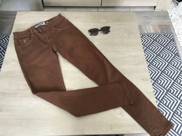Pantalon chino creeks - photo numéro 3