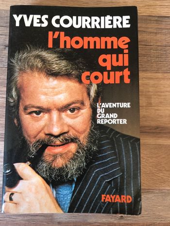 Livre L’homme qui court-Yves Courrière