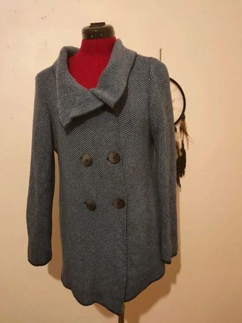 Gilet cachemire et soie