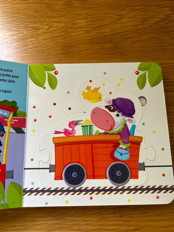 Livre puzzle - photo numéro 2