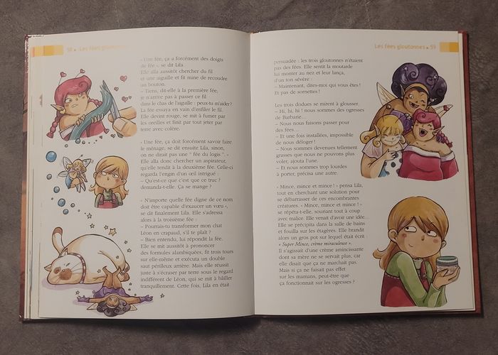 21 histoires de princesses, de Fées, de Lutins... - Dès 3 ans Zemanel, Marion Duval, Julia Fenu, Sop - photo numéro 5