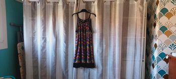 Robe femme colorée à petites bretelles taille M