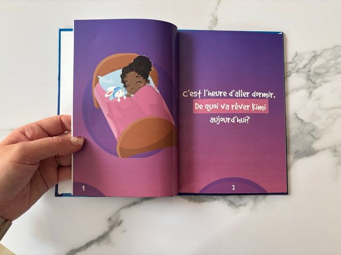 Livre Fais de beaux rêves Kimi - photo numéro 3