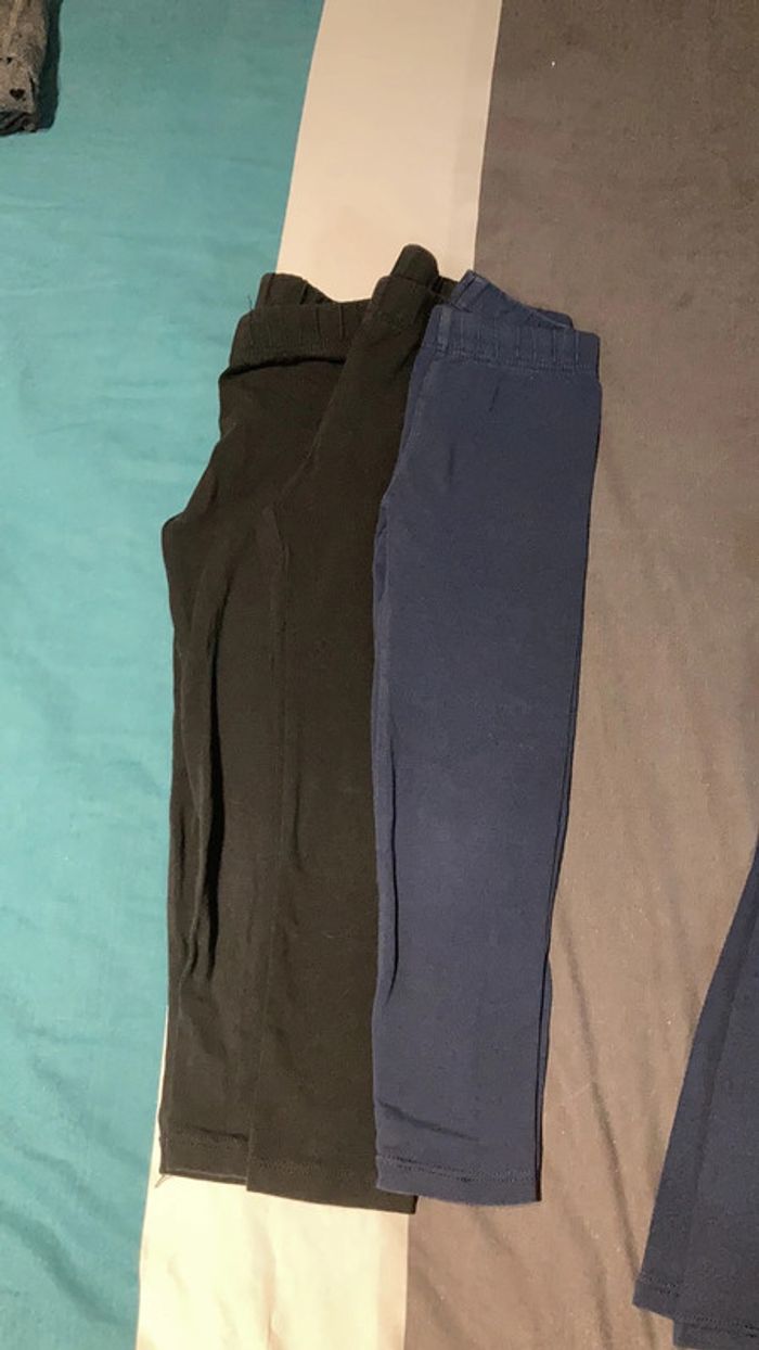 Lot 3 leggings