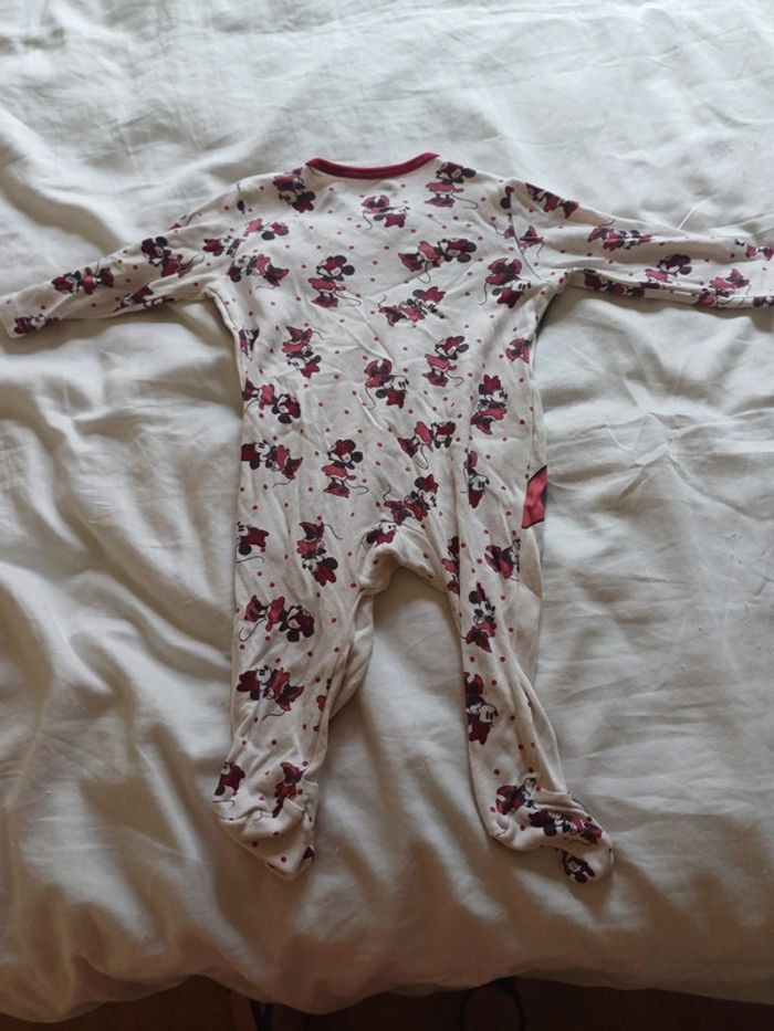 Ensemble pyjama minnie disney 9 mois - photo numéro 6