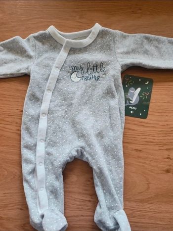 Pyjama Pat et Ripaton 1 mois