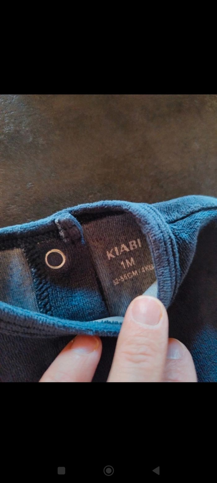 Lot de 5 pyjamas garçon taille 1 mois - photo numéro 3